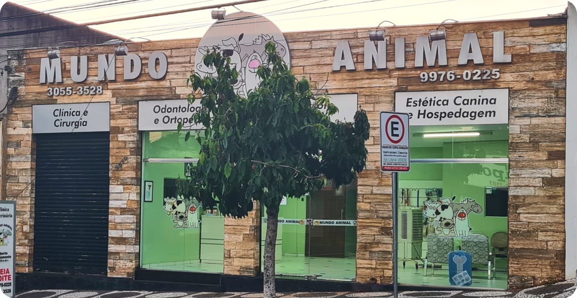 Sobre Nós - Mundo Animal | Clínica Veterinária em Umuarama